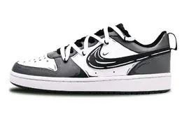 Nike: Чёрные кроссовки  Court