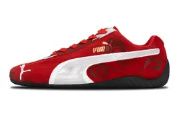 PUMA: Белые кроссовки  Speedcat