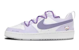 Nike: Розовые кроссовки  Court