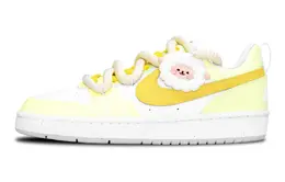 Nike: Жёлтые кроссовки  Court