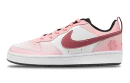 Nike: Розовые кроссовки  Court