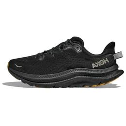 Hoka One One: Чёрные кроссовки 