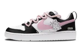Nike: Розовые кроссовки  Court