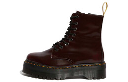 Dr.Martens: Коричневые ботинки 