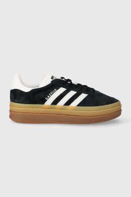 Adidas Originals: Чёрные кроссовки 