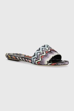 Missoni: Многоцветные шлёпанцы 