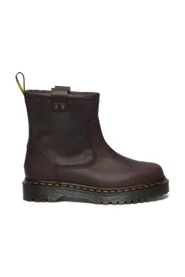 Dr. Martens: Коричневые ботинки 