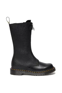 Dr. Martens: Чёрные ботинки 