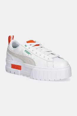 PUMA: Белые кроссовки 