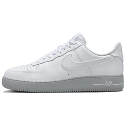 Nike: Белые кроссовки  Air Force 1