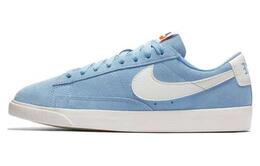 Nike: Голубые кроссовки  Blazer Low