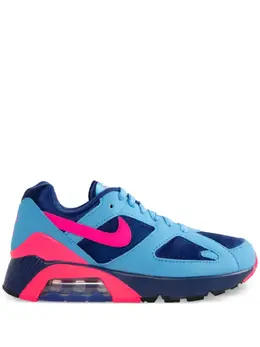 Nike: Голубые кроссовки  Air
