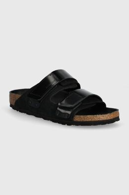 Birkenstock: Чёрные шлёпанцы 