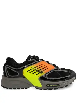 Nike: Чёрные кроссовки  Air