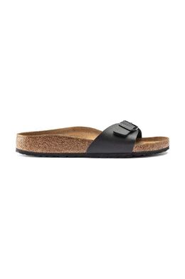 Birkenstock: Чёрные шлёпанцы 