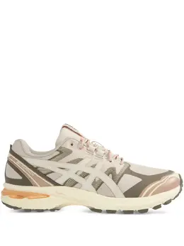 ASICS: Бежевые кроссовки  Gel