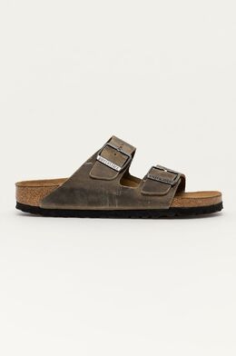 Birkenstock: Зелёные шлёпанцы  Arizona