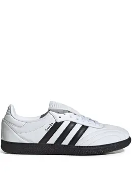 adidas: Белые кроссовки  Samba
