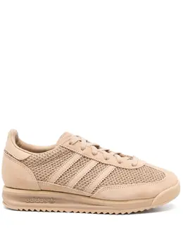 adidas: Бежевые кроссовки  SL-72