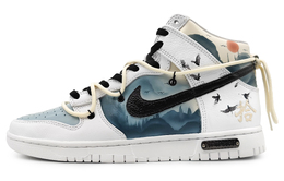 Nike: Белые кроссовки  Dunk