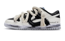 Nike: Коричневые кроссовки  Dunk