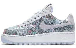 Nike: Серые кроссовки  Air Force 1
