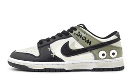Nike: Чёрные кроссовки  Dunk
