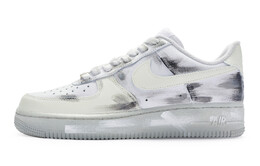 Nike: Серые кроссовки  Air Force 1