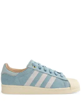 adidas: Светлые кроссовки  Superstar