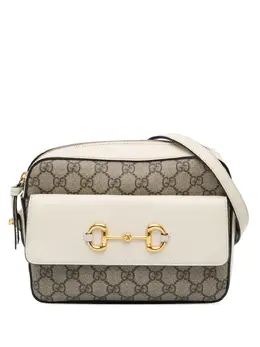 Gucci Pre-Owned: Коричневая сумка через плечо 