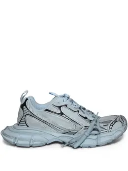 Balenciaga: Светлые кроссовки 
