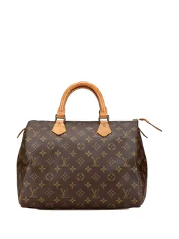 Louis Vuitton Pre-Owned: Коричневая сумка 