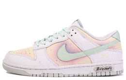 Nike: Белые кроссовки  Dunk