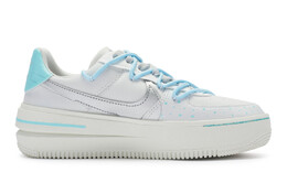Nike: Голубые кроссовки  Air Force 1