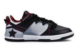 Nike: Серые кроссовки  Dunk