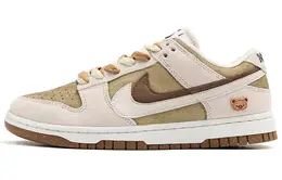Nike: Коричневые кроссовки  Dunk