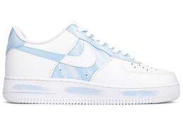 Nike: Белые кроссовки  Air Force 1