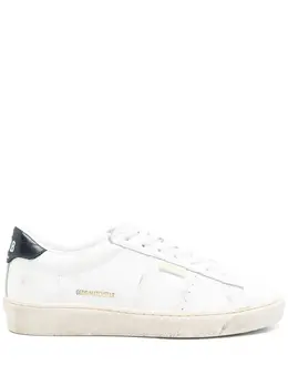 Golden Goose: Белые кроссовки 
