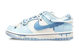 Nike: Голубые кроссовки  Dunk