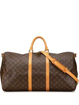 Louis Vuitton Pre-Owned: Коричневая сумка 