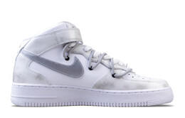 Nike: Чёрные кроссовки  Air Force 1