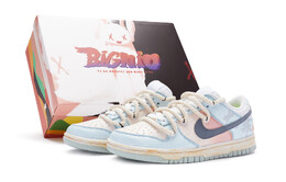Nike: Белые кроссовки  Dunk