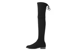 Stuart Weitzman: Чёрные сапоги 