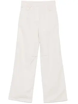 Brunello Cucinelli: Прямые джинсы 