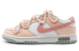 Nike: Белые кроссовки  Dunk