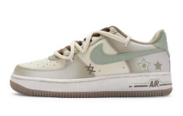 Nike: Бежевые кроссовки  Air Force 1