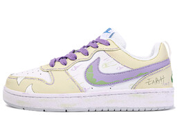 Nike: Жёлтые кроссовки  Court