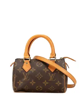 Louis Vuitton Pre-Owned: Коричневая сумка 