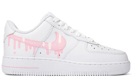 Nike: Белые кроссовки  Air Force 1