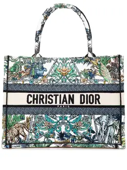 Christian Dior Pre-Owned: Белая сумка-шоппер 